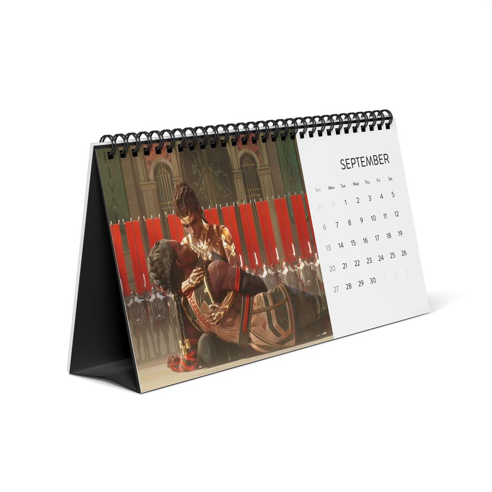 Arcane Desktop 2026 Calendar, Arcane Jinx Vi Caitlyn Jayce Viktor Calendar