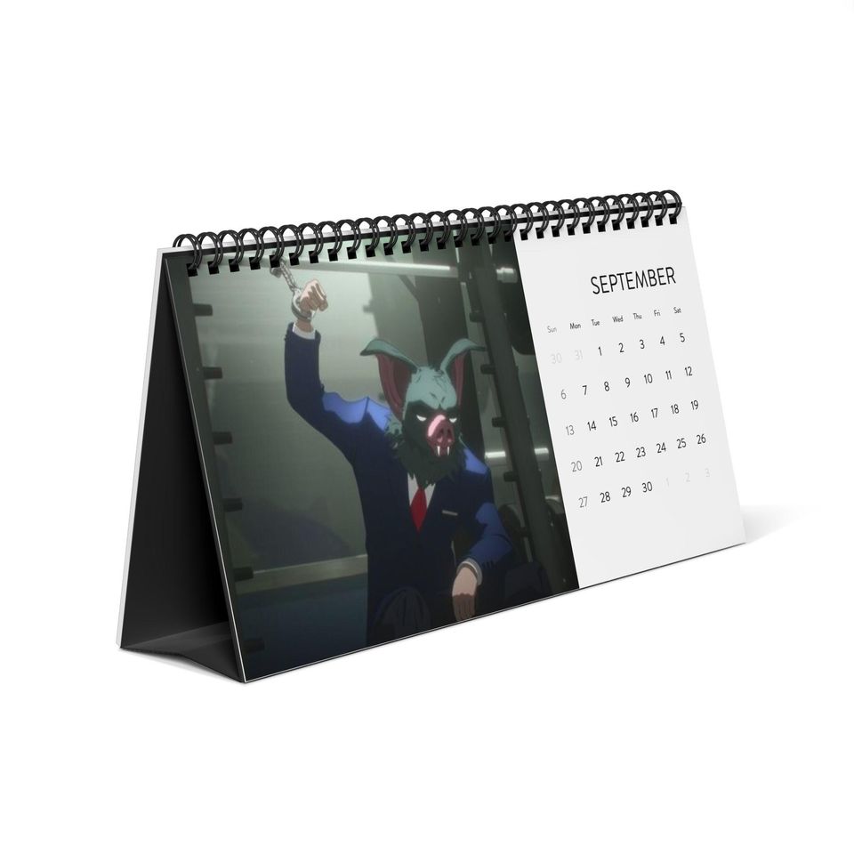 Sonar Dispatch Game Desktop Calendar, Dispatch Sonar Calendar, Dispatch Fan Gift