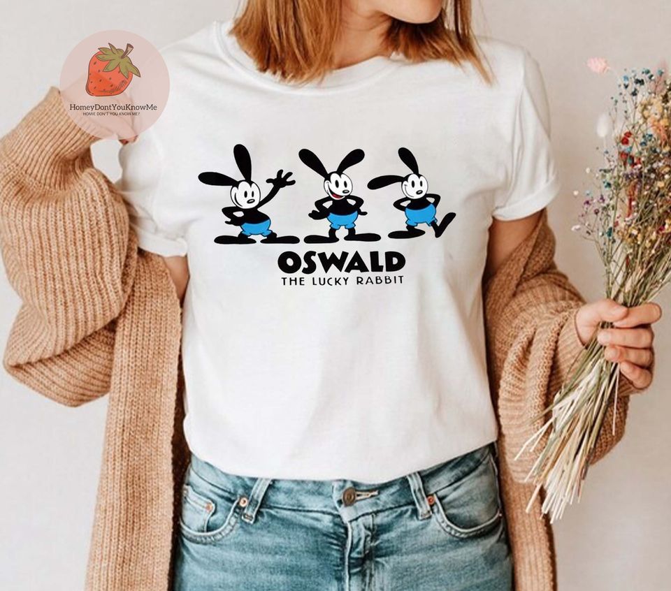 Disney Oswald the Lucky Rabbit Sweatshirt, Disney Rabbit 2023 Sweatshirt