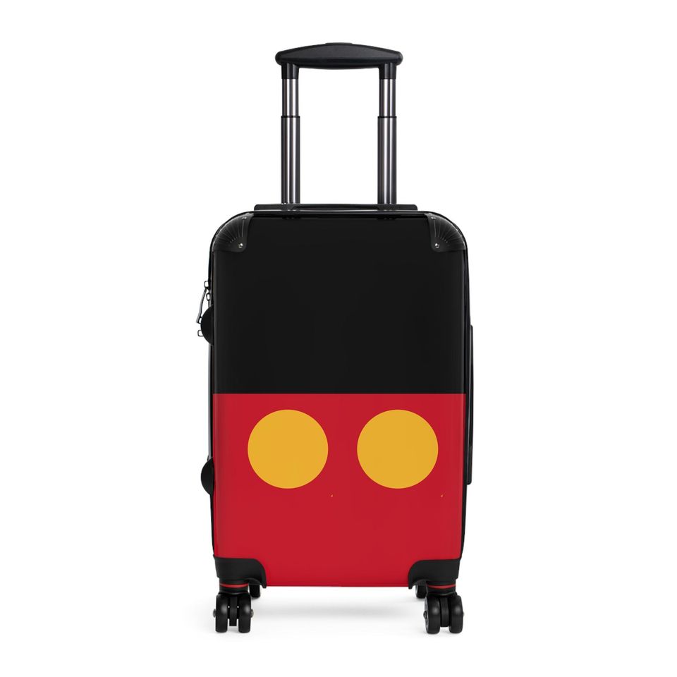 Disney Mickey Mouse Pants Hardside Lightweight Luggage