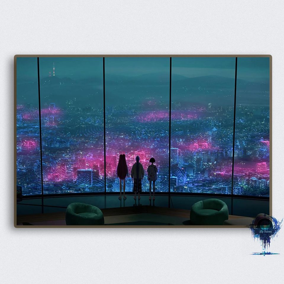 K-Pop Demon Hunters Poster