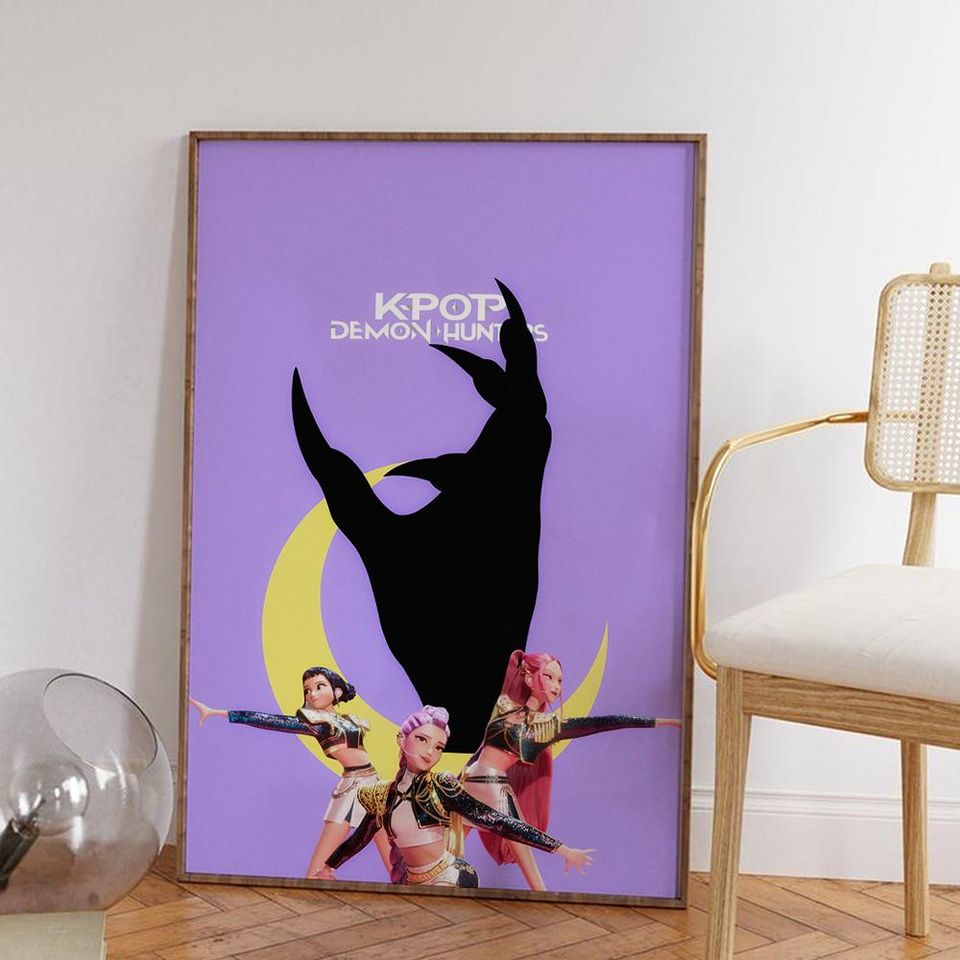 K-Pop Demon Hunters Poster