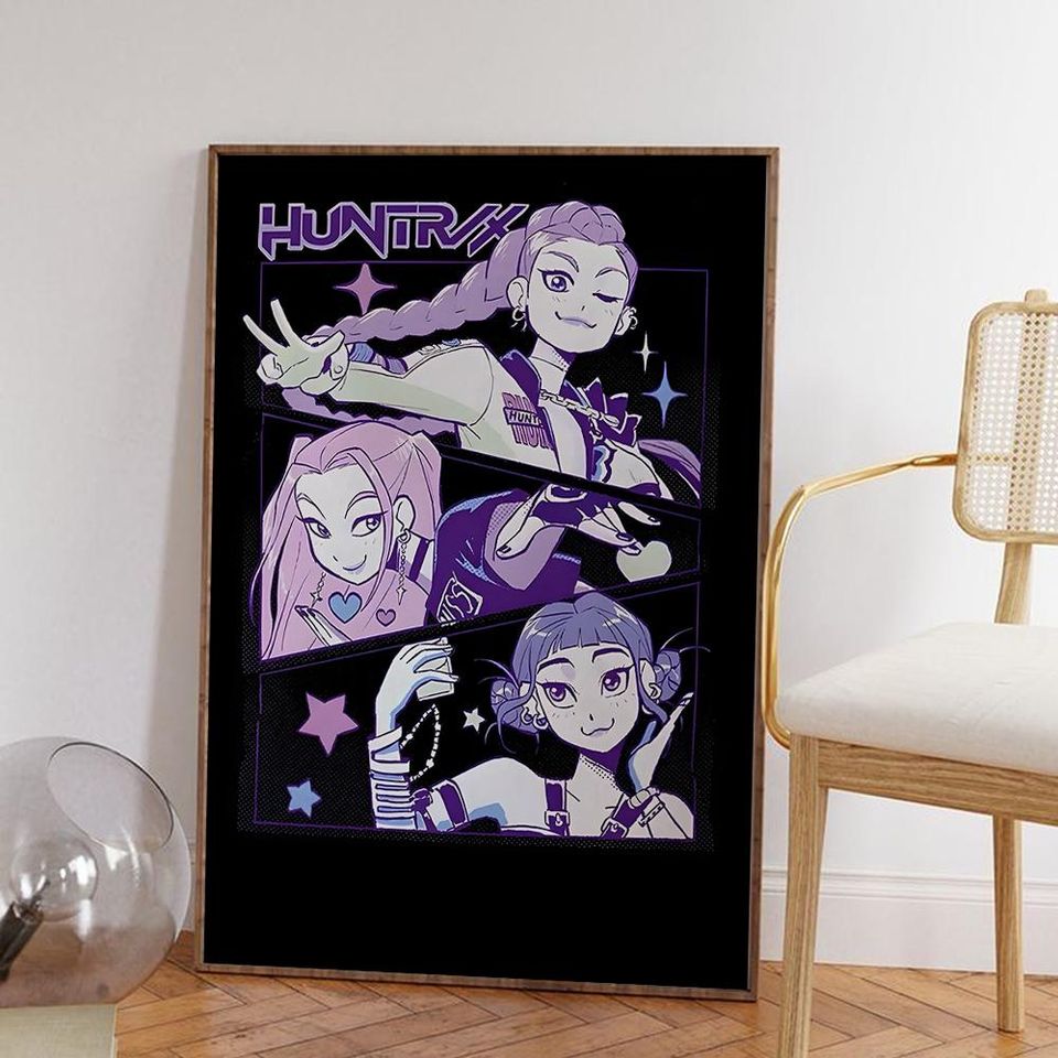 K-Pop Demon Hunters Poster