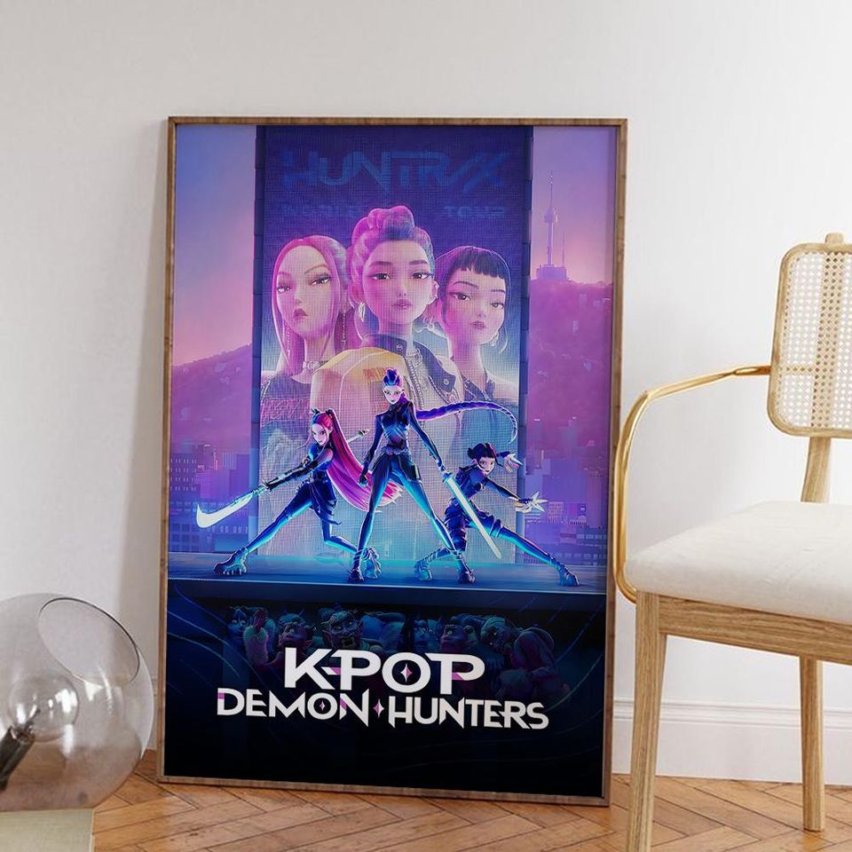 K-Pop Demon Hunters Poster