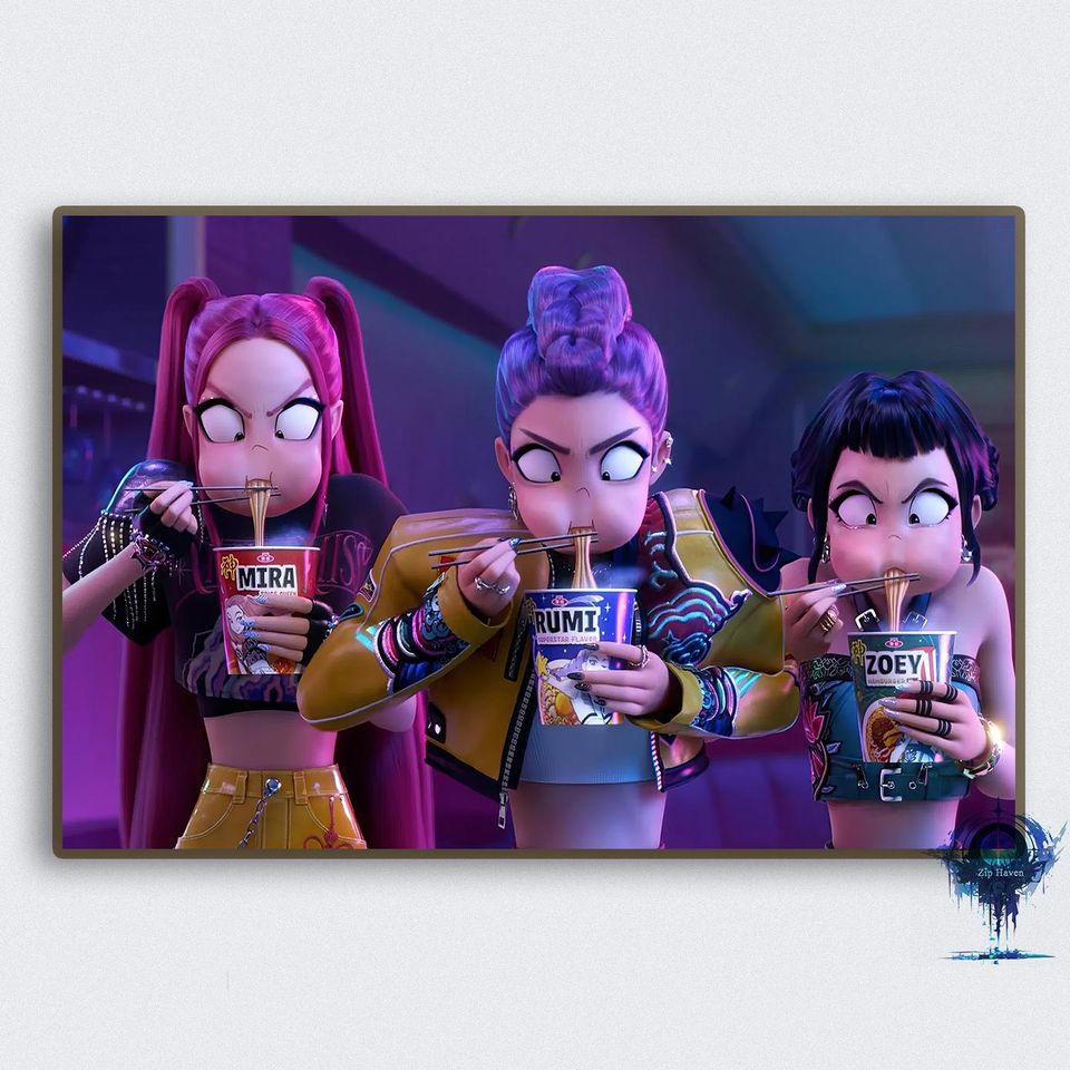 K-Pop Demon Hunters Poster