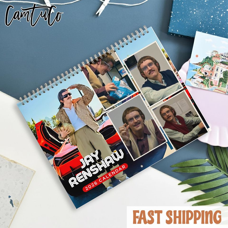 Do It Lady 2026 Wall Calendar, Do It Lady Meme Calendar, Funny Character Comedy Planner