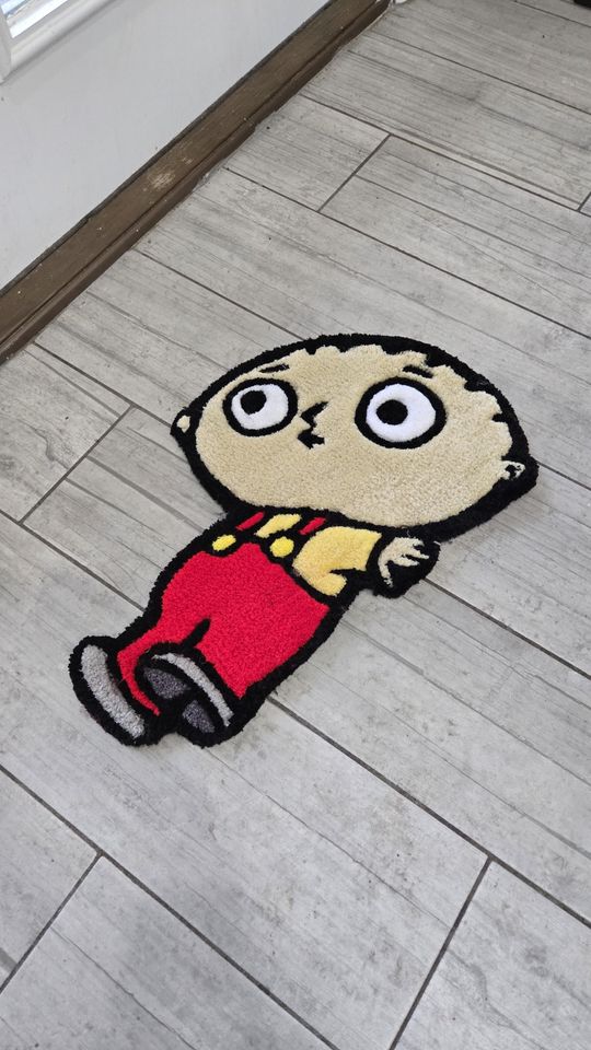 Stewie Custom Rug