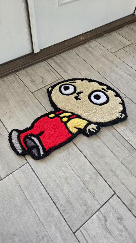 Stewie Custom Rug