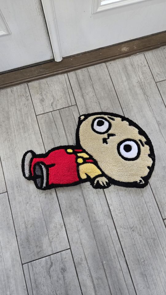 Stewie Custom Rug