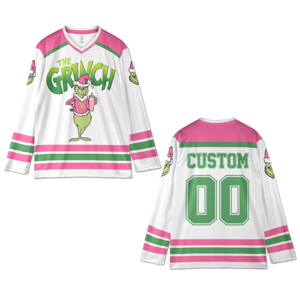 Custom funny character Hockey Jersey
