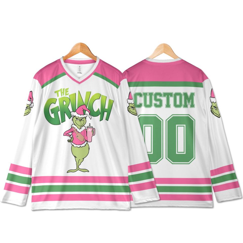 Custom funny character Hockey Jersey