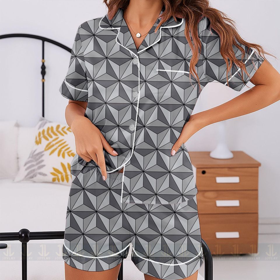 Epcot Ball Unisex Pajamas, Disney Epcot Pajamas