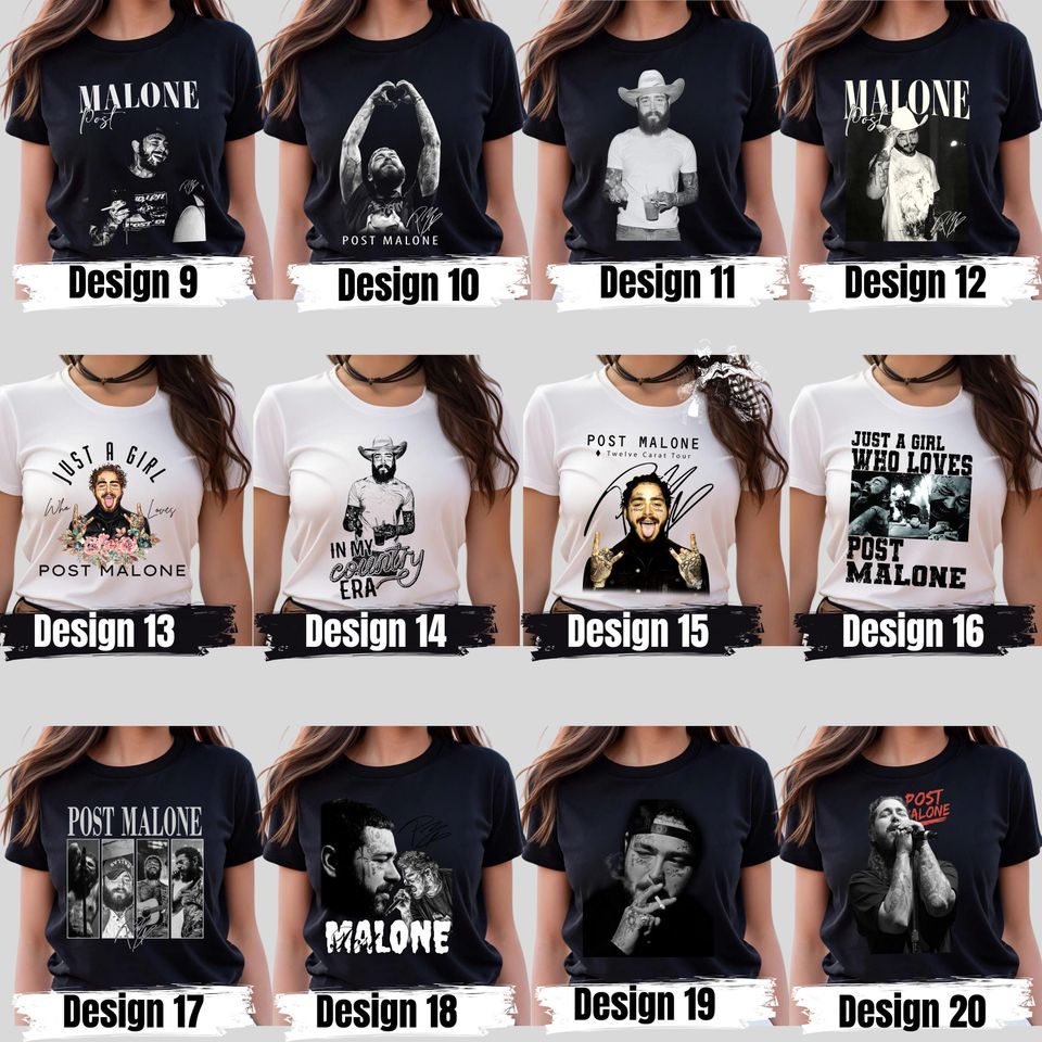 Vintage Post Malone Crop Top, Kids Post Malone Crop, Post Malone Tour, Big Ass Stadium Tour, Posty 2025 Tour Crop, Posty Tour Merch Crop Top