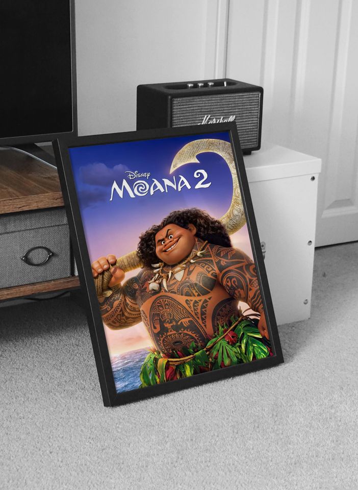 Disney Moana 2 2024 Movie Poster