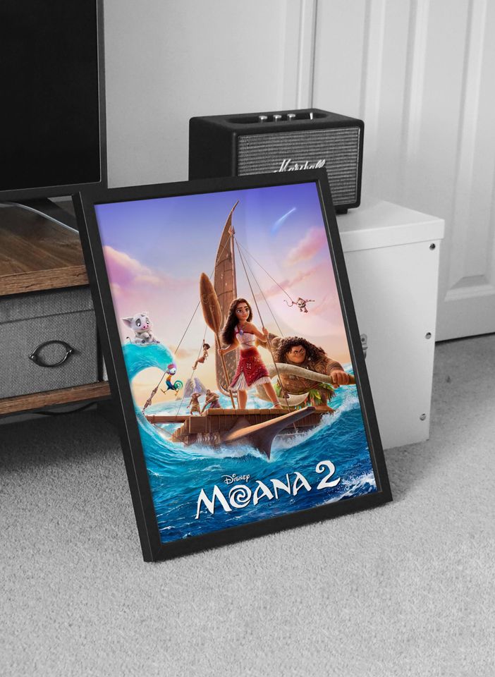 Disney Moana 2 2024 Movie Poster
