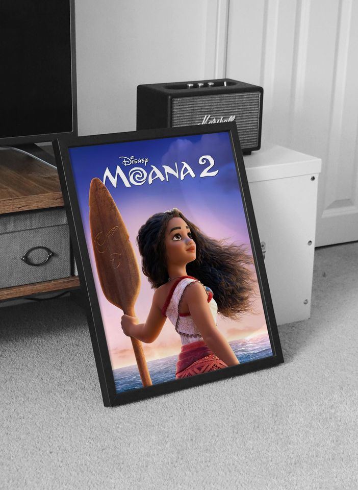 Disney Moana 2 2024 Movie Poster