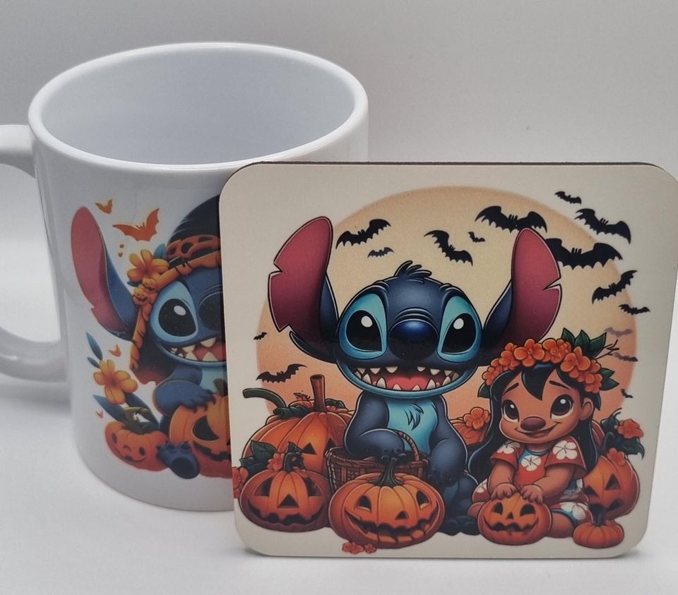 Halloween Stitch Mug