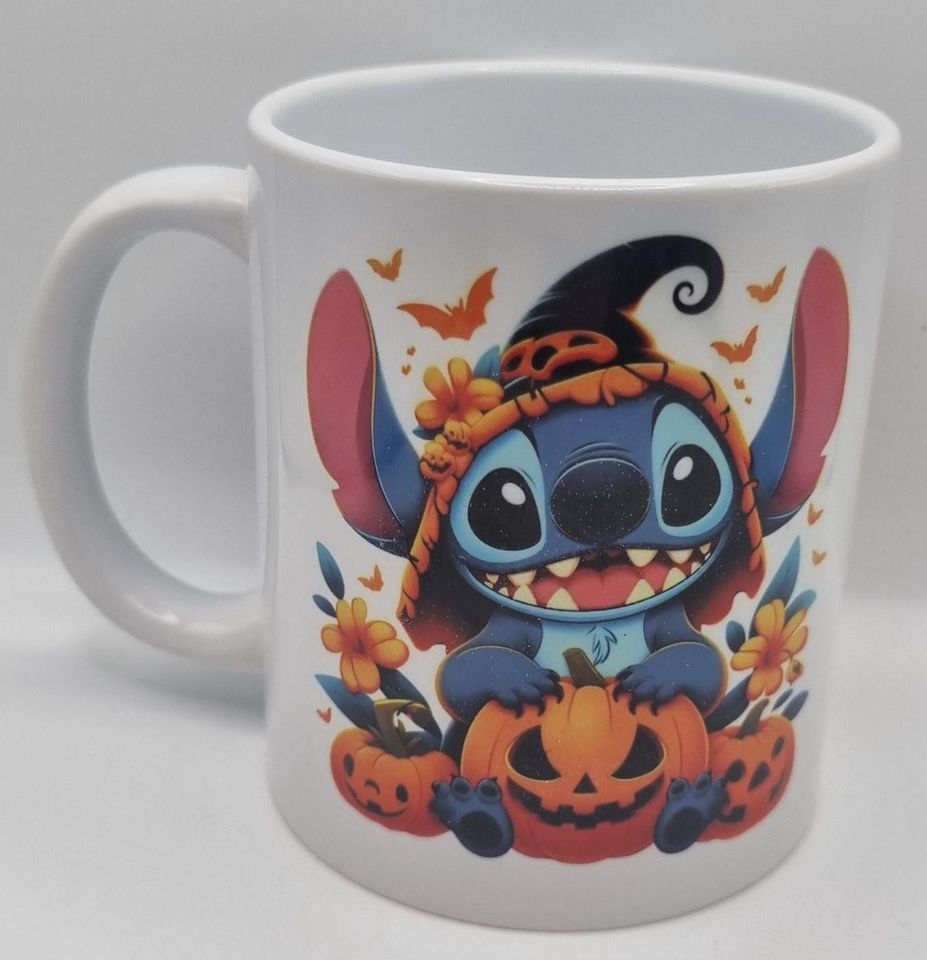 Halloween Stitch Mug