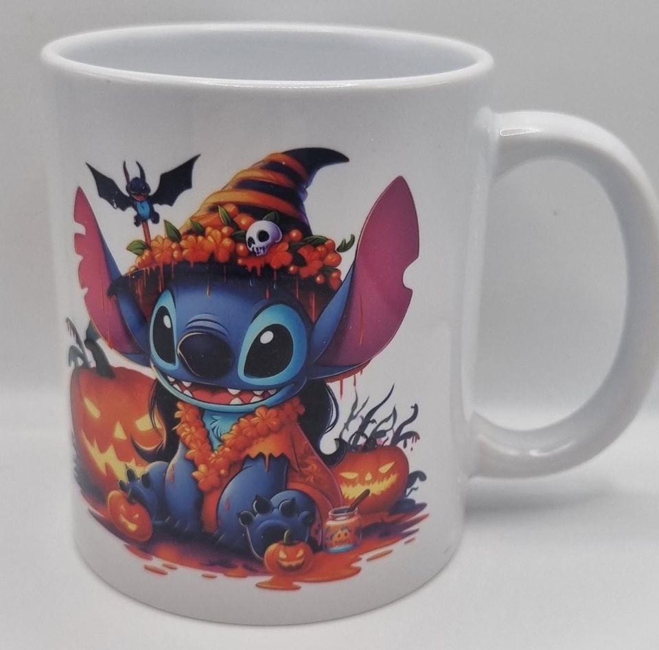 Halloween Stitch Mug