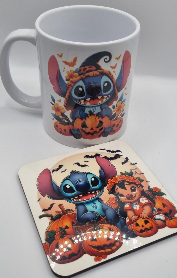 Halloween Stitch Mug
