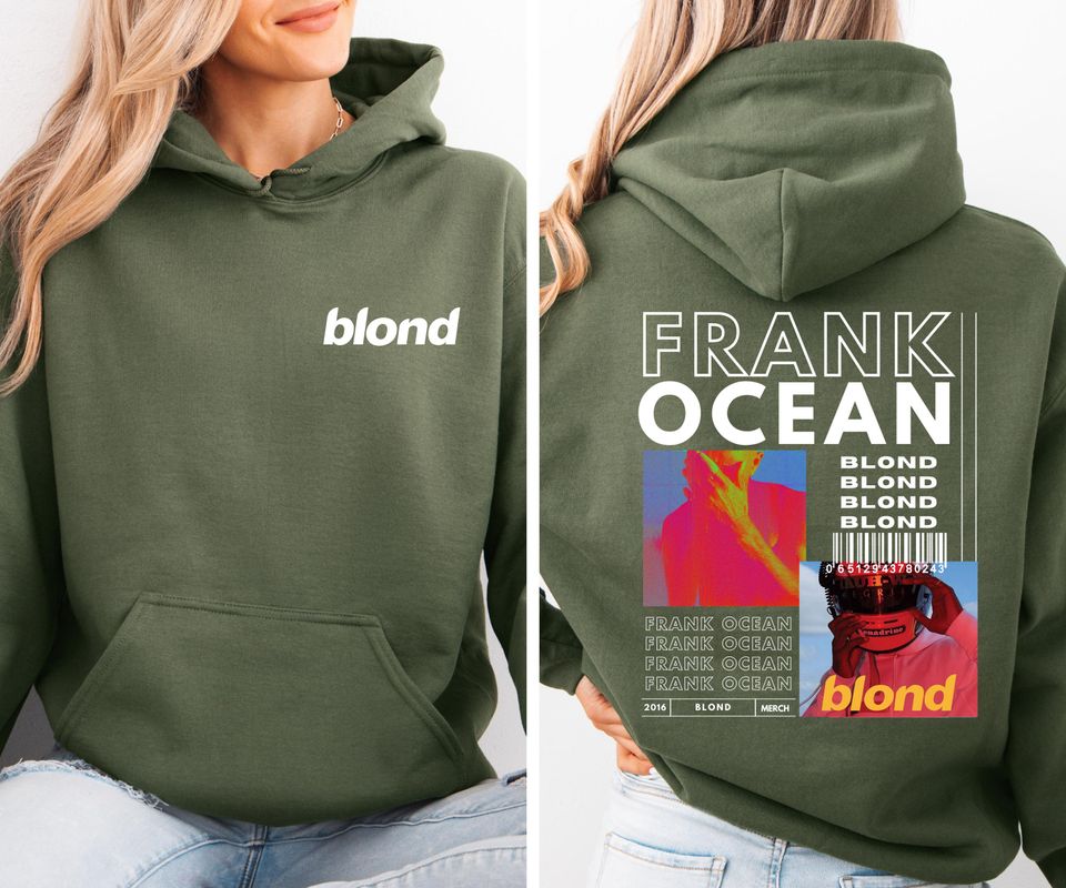 Frank Ocean BLOND Double sided hoodies