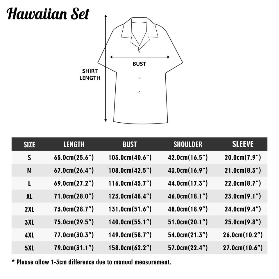 Vintage Retro Distorted Checkerboard pattern Hawaiian button shirt