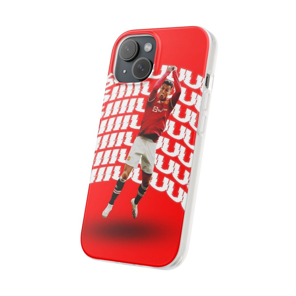Cristiano Ronaldo Football Soccer Phone Case Football Fan Gift