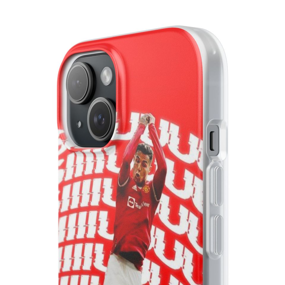 Cristiano Ronaldo Football Soccer Phone Case Football Fan Gift