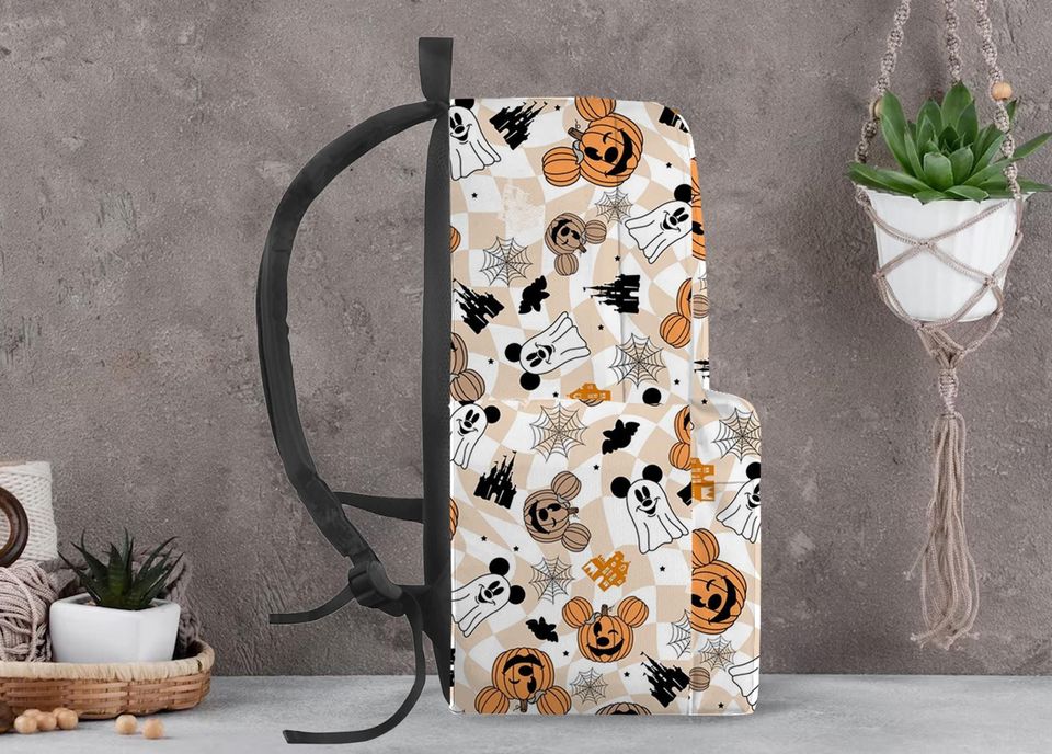 Mickey Disney Backpack, Mickey Disney School Bag, Laptop Backpack