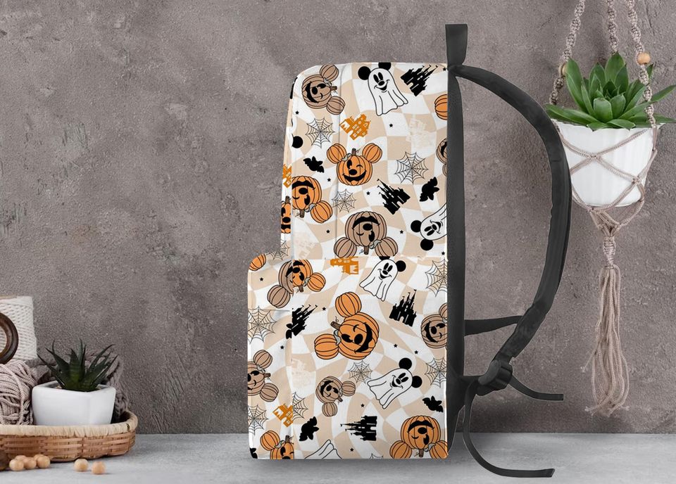Mickey Disney Backpack, Mickey Disney School Bag, Laptop Backpack