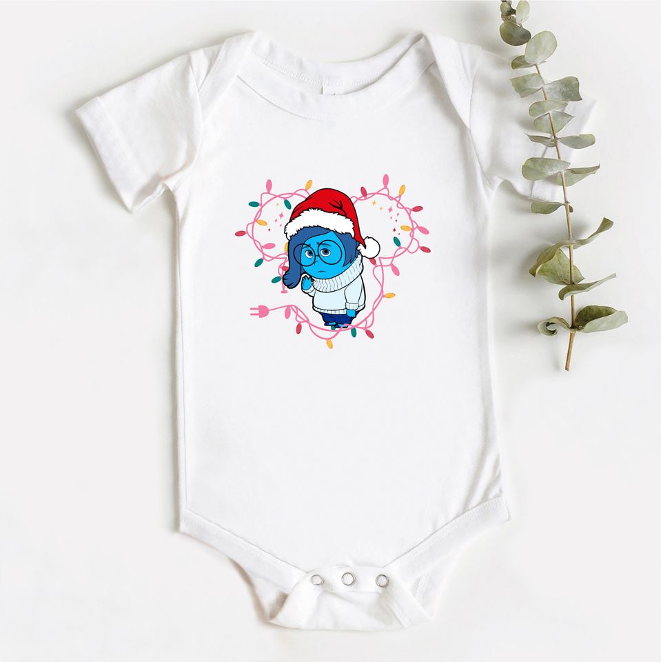 Disney Inside Out Christmas Matching Shirt, Pixar Joy & Sadness Xmas