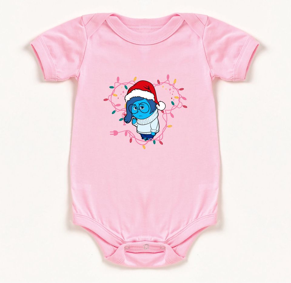 Disney Inside Out Christmas Matching Shirt, Pixar Joy & Sadness Xmas
