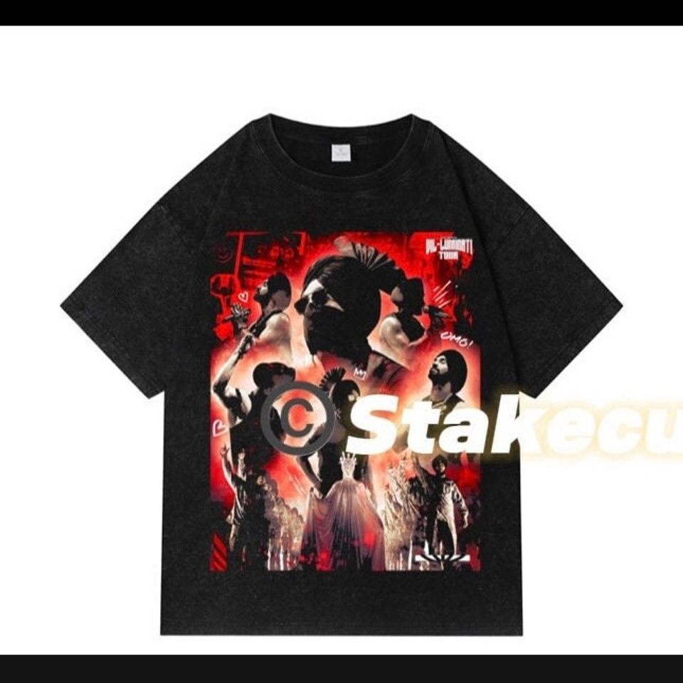 Diljit Dosanjh  Dil-Luminati Tour TShirt
