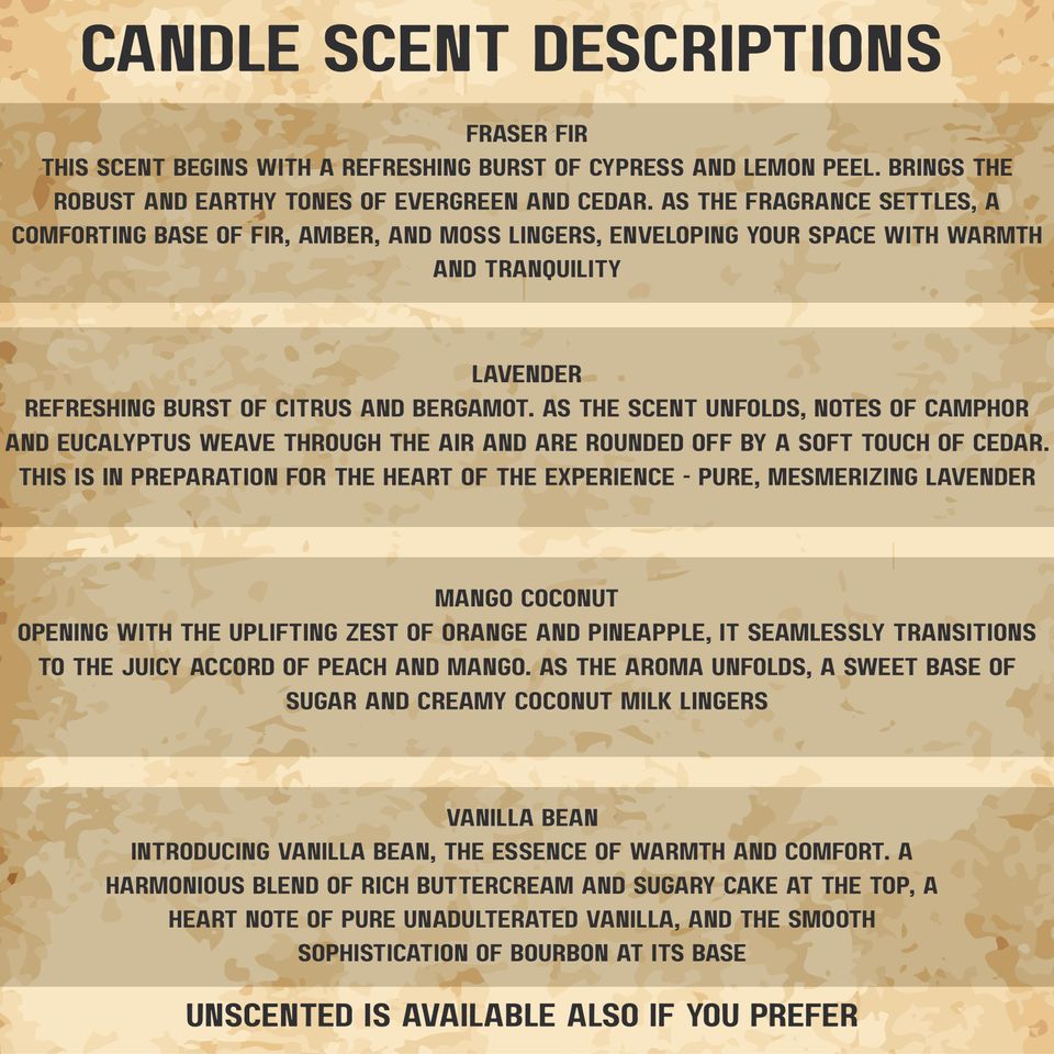 Cowboys Scented Lucky Game Day Candles