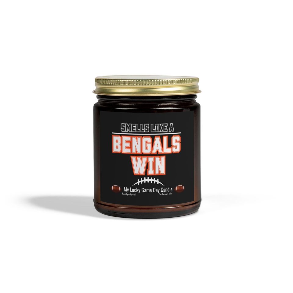 Cincinatti Lucky Game Day Scented Candles