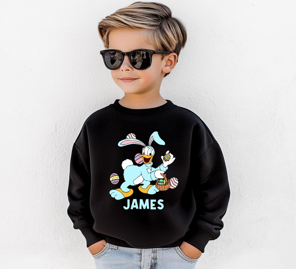 Disney Easter Day Shirt, Mickey Egg Hunter Kids Tee, Minnie Bunny Sweatshirt, Disneyland Easter 2026 Tee, Custom Easter Toddler Boy Gift