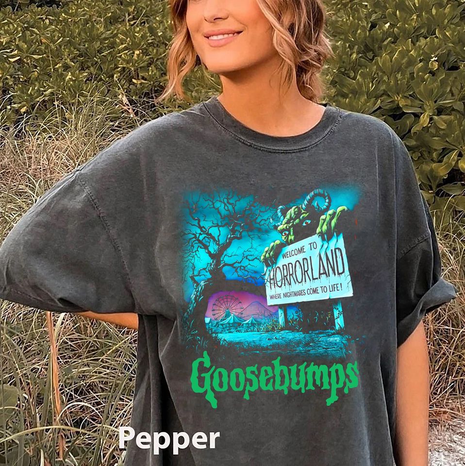 Goosebumps Comfort Colors T-shirt