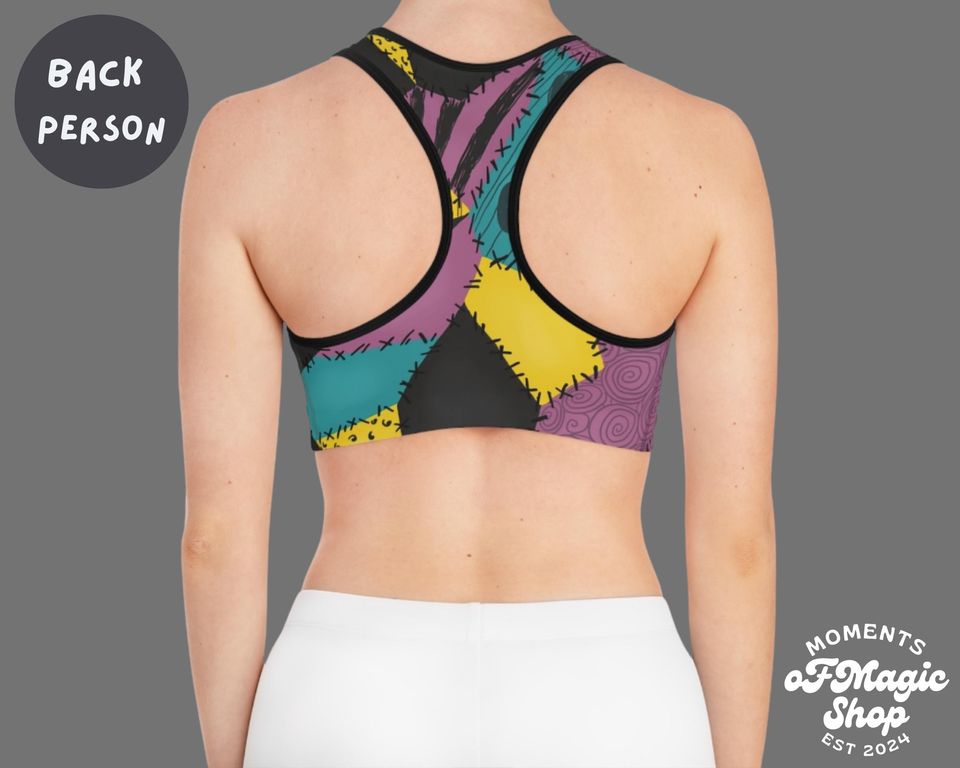 Sally Skellington Sports Bra
