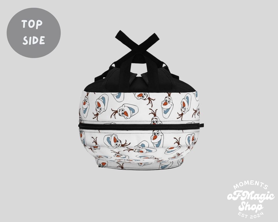 Olaf The Snowman Inspired Backpack | Magical Backpack | Back To School Bag