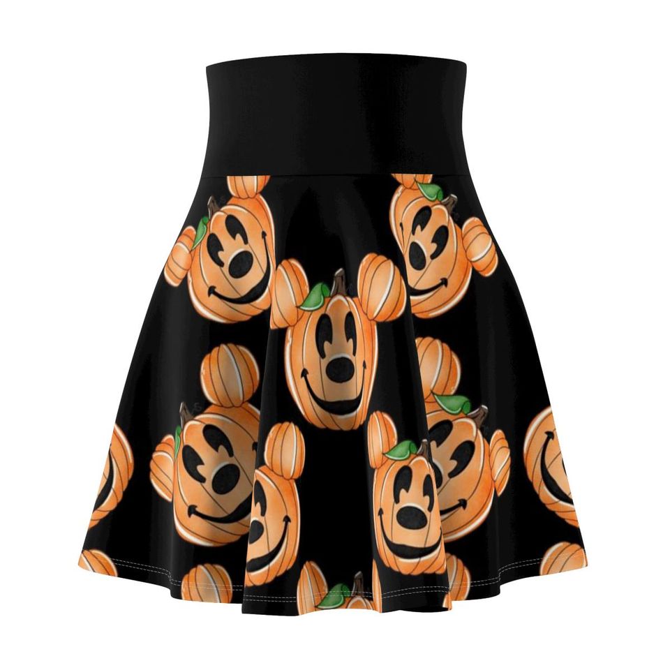 Halloween Pumpkin Heads Running Skirt - Oogie Boogie Bash