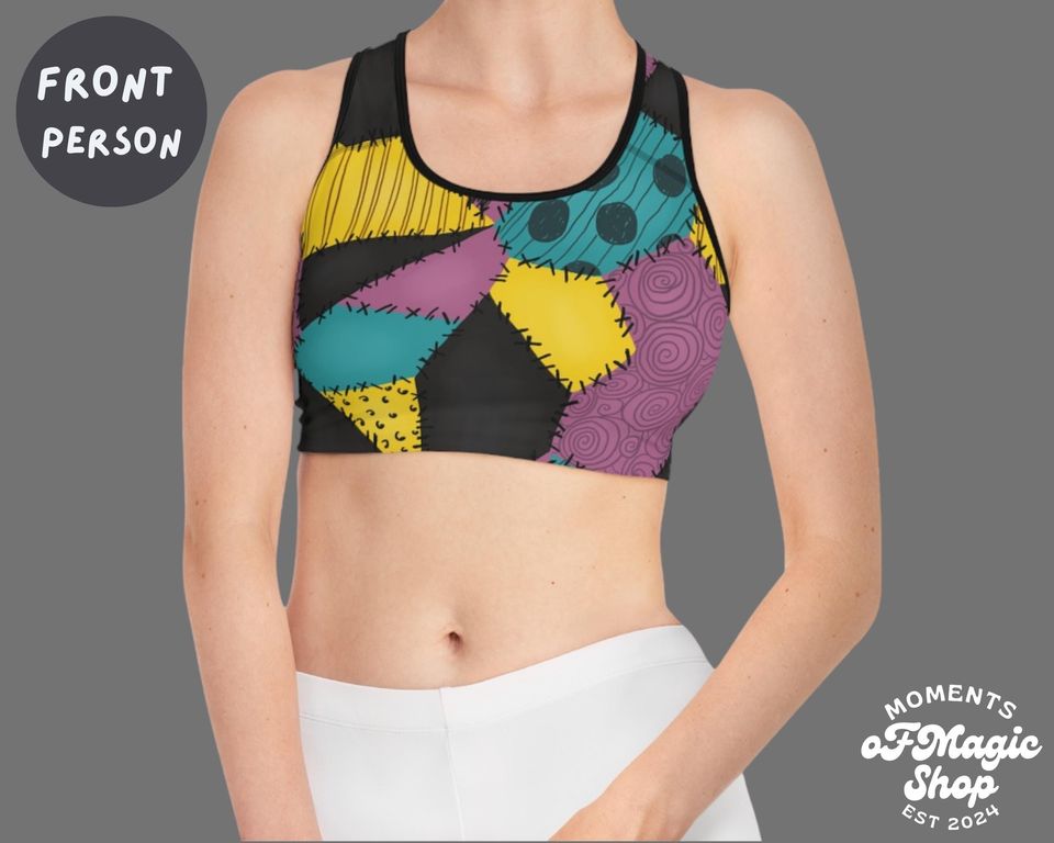 Sally Skellington Sports Bra