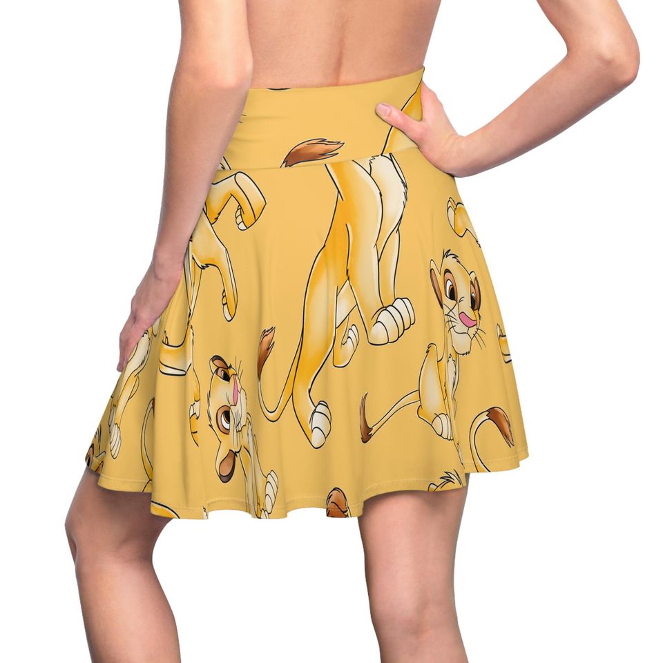 Simba Lion King Running Skirt - Disney Bounding
