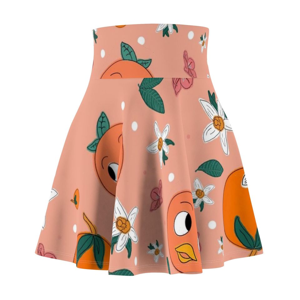 Orange Bird Running Skirt