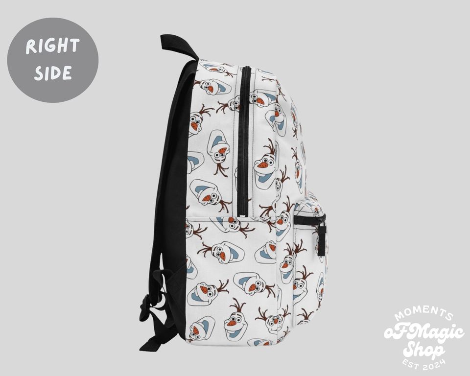 Olaf The Snowman Inspired Backpack | Magical Backpack | Back To School Bag