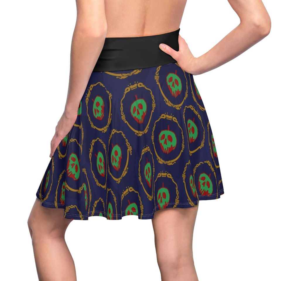 Poison Apple V2 Running Skirt - Oogie Boogie Bash
