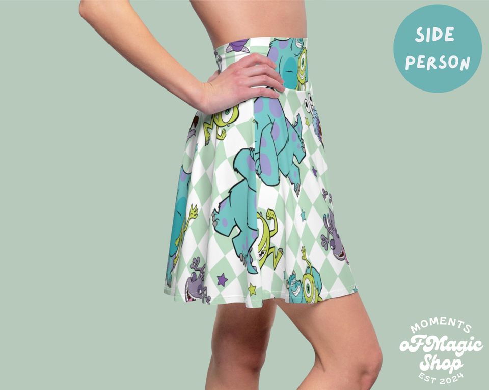 Monsters Inc Running Skirt | Magical Running Skirt | Women's Running Skirt