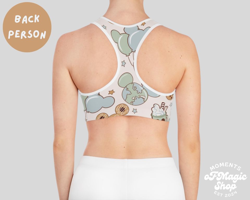 Disney Park Sports Bra
