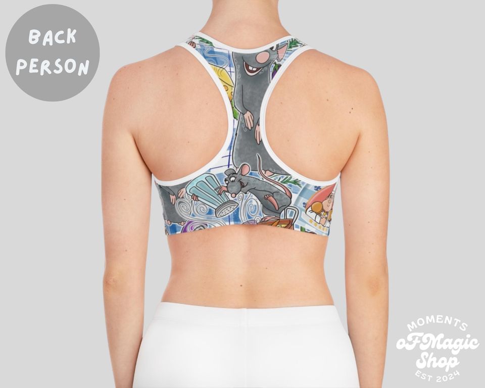 Chef Remi Sports Bra