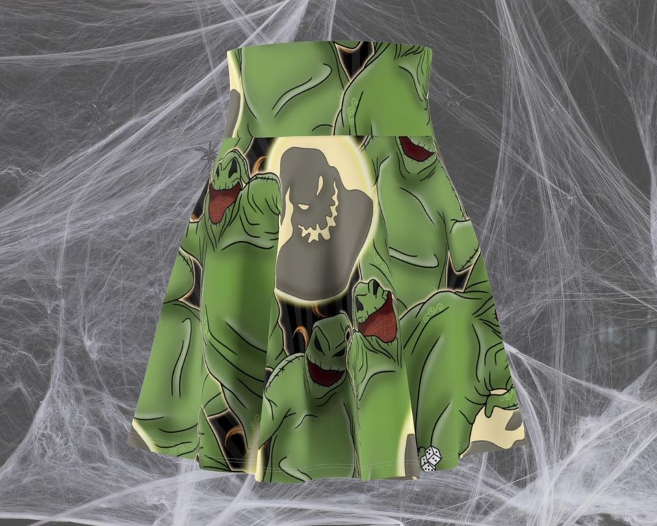 Oogie Boogie Running Skirt - Oogie Boogie Bash