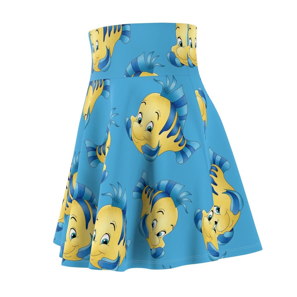 Flounder - The Little Mermaid Running Skirt